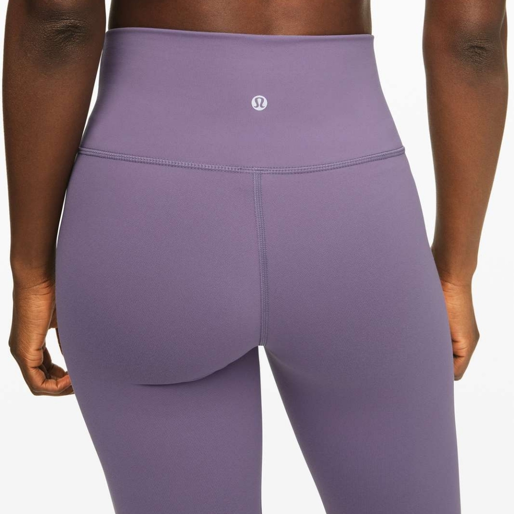 Lululemon Wunder Under 25" - purple quartz